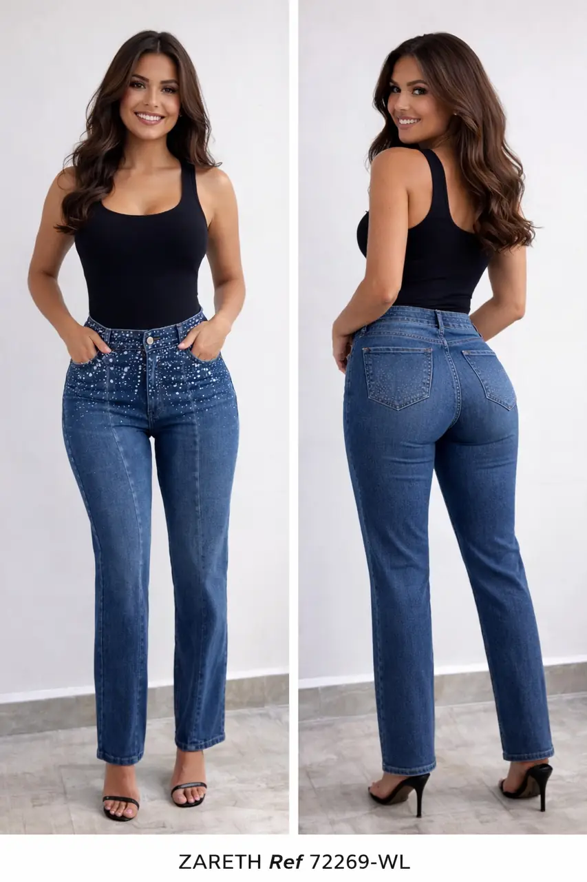 Wide leg Zareth Ref. 72269-WL - foto 1