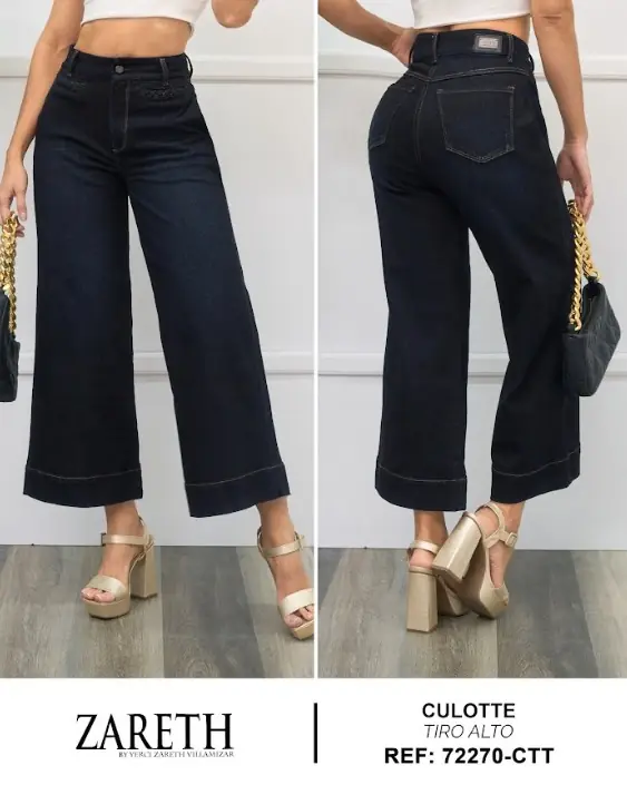 Wide leg Zareth Ref. 72270-CTT - foto 1