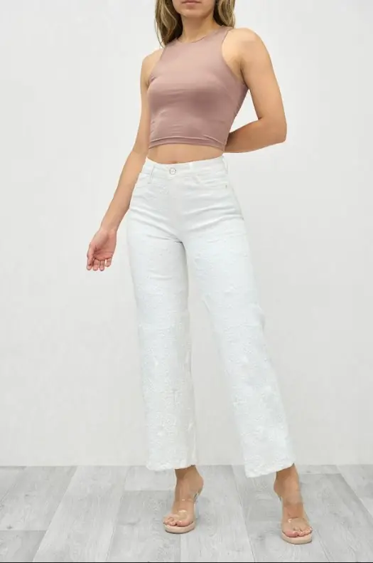 Wide leg Zareth Ref. 72280-WL - foto 1
