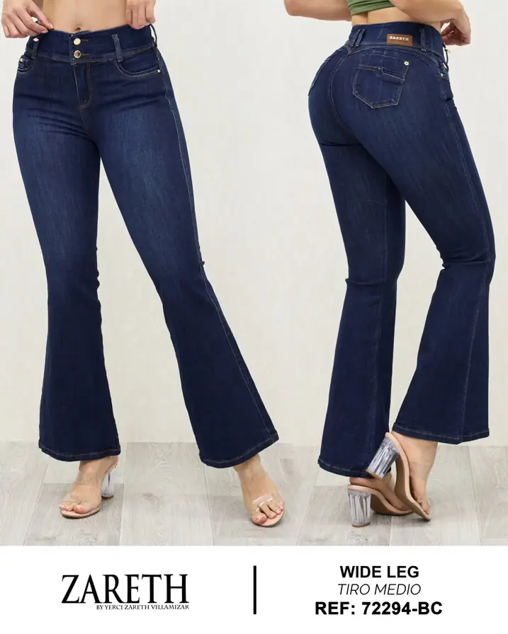 Boot cut moldeador bolsillo Zareth Ref. 72294-BC - foto 1
