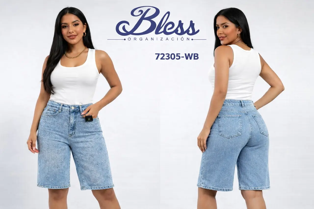 Bermuda wide leg Zareth Ref. 72305-WB - foto 1
