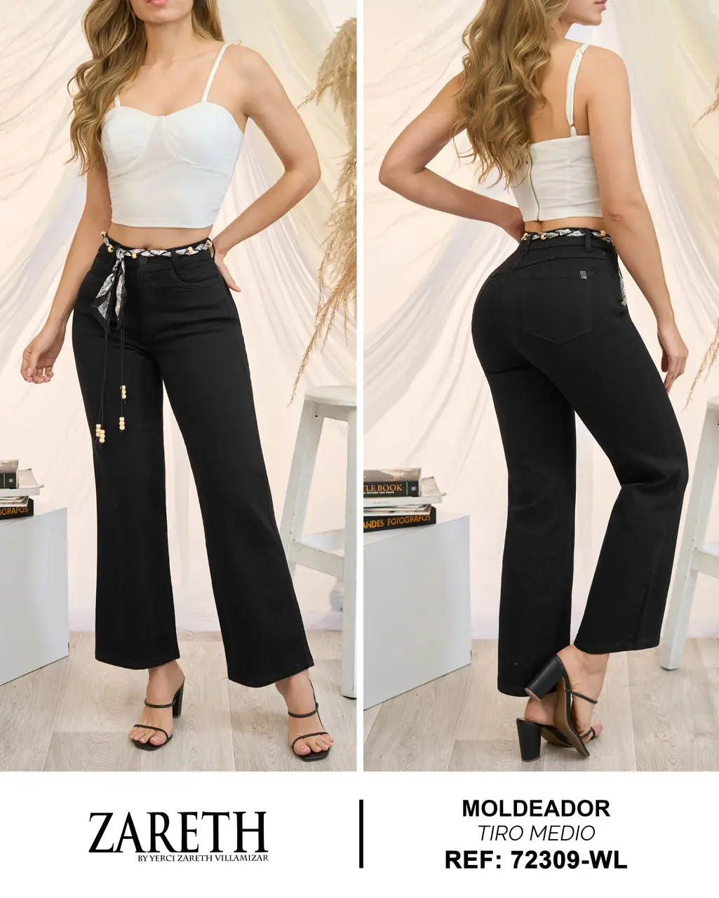 Wide leg Zareth Ref. 72309-WL - foto 1