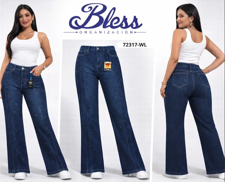 Wide leg Zareth Ref. 72317-WL - foto 1