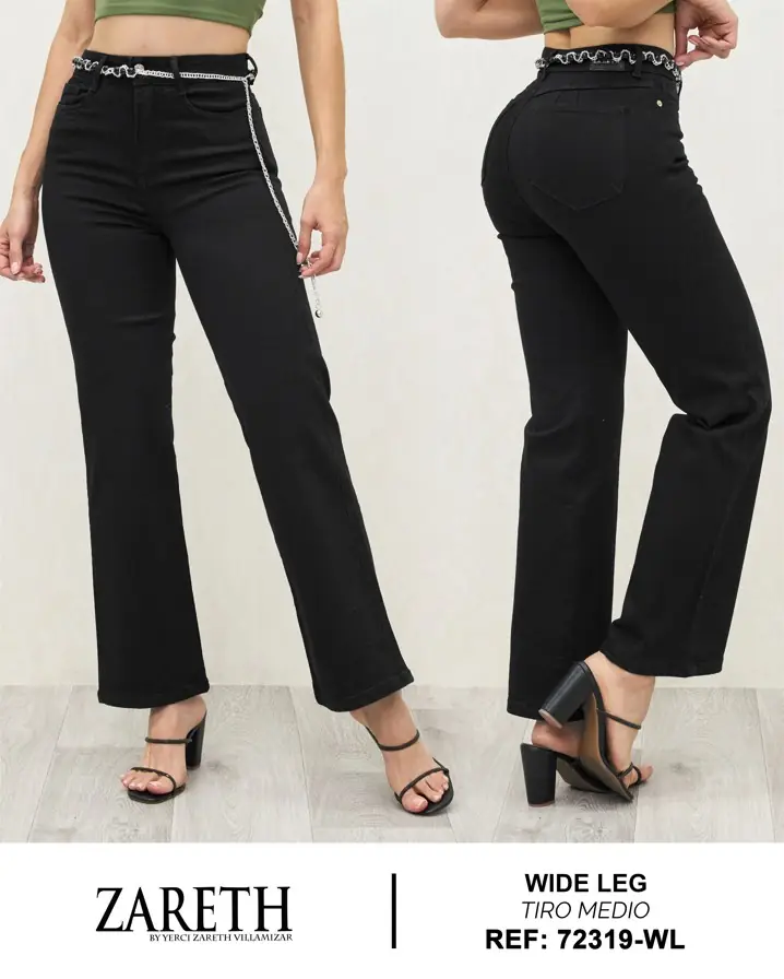 Wide leg Zareth Ref. 72319-WL - foto 1