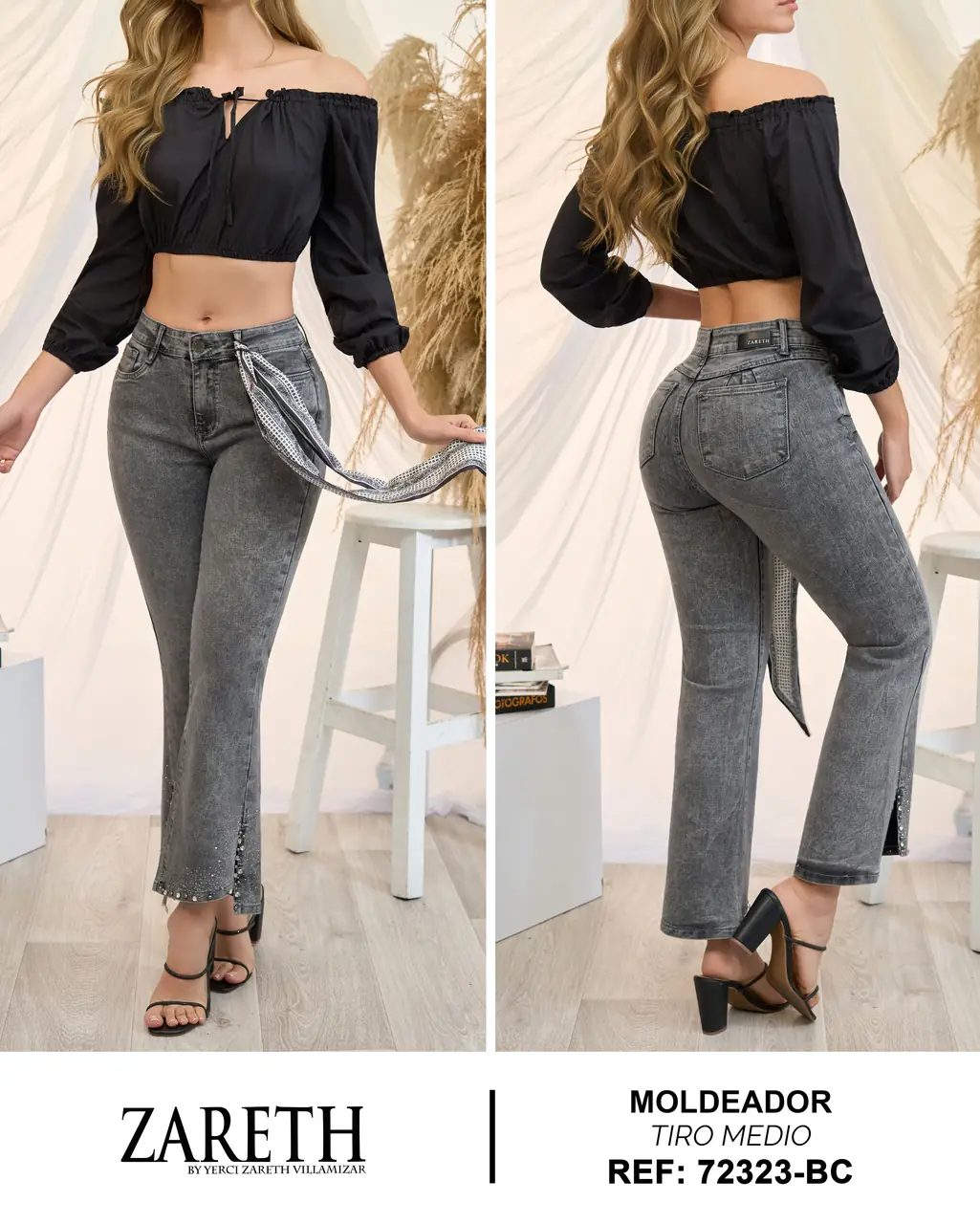 Boot cut clasico Zareth Ref. 72323-BC - foto 1