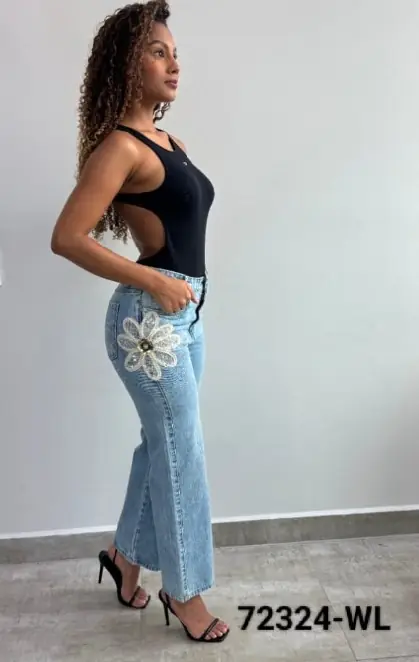 Wide leg Zareth Ref. 72324-WL - foto 1