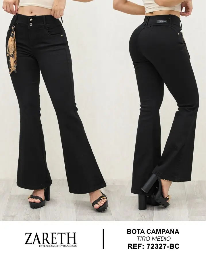 Boot cut moldeador bolsillo Zareth Ref. 72327-BC - foto 1