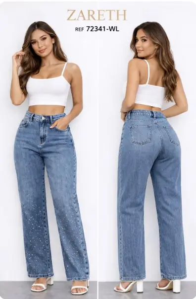 Wide leg Zareth Ref. 72341-WL - foto 1