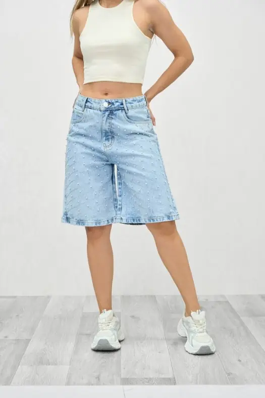 Bermuda wide leg Zareth Ref. 72344-WB - foto 1