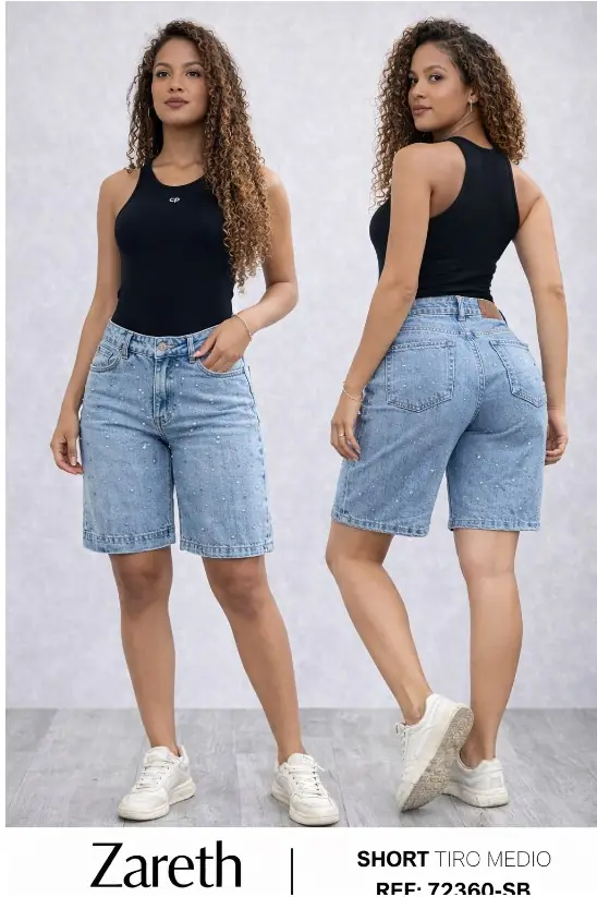 Short bermuda Zareth Ref. 72360-SB - foto 1