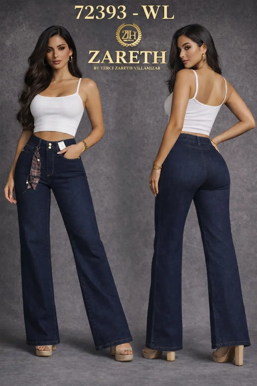 Wide leg cargo Zareth Ref. 72393-WL - foto 1