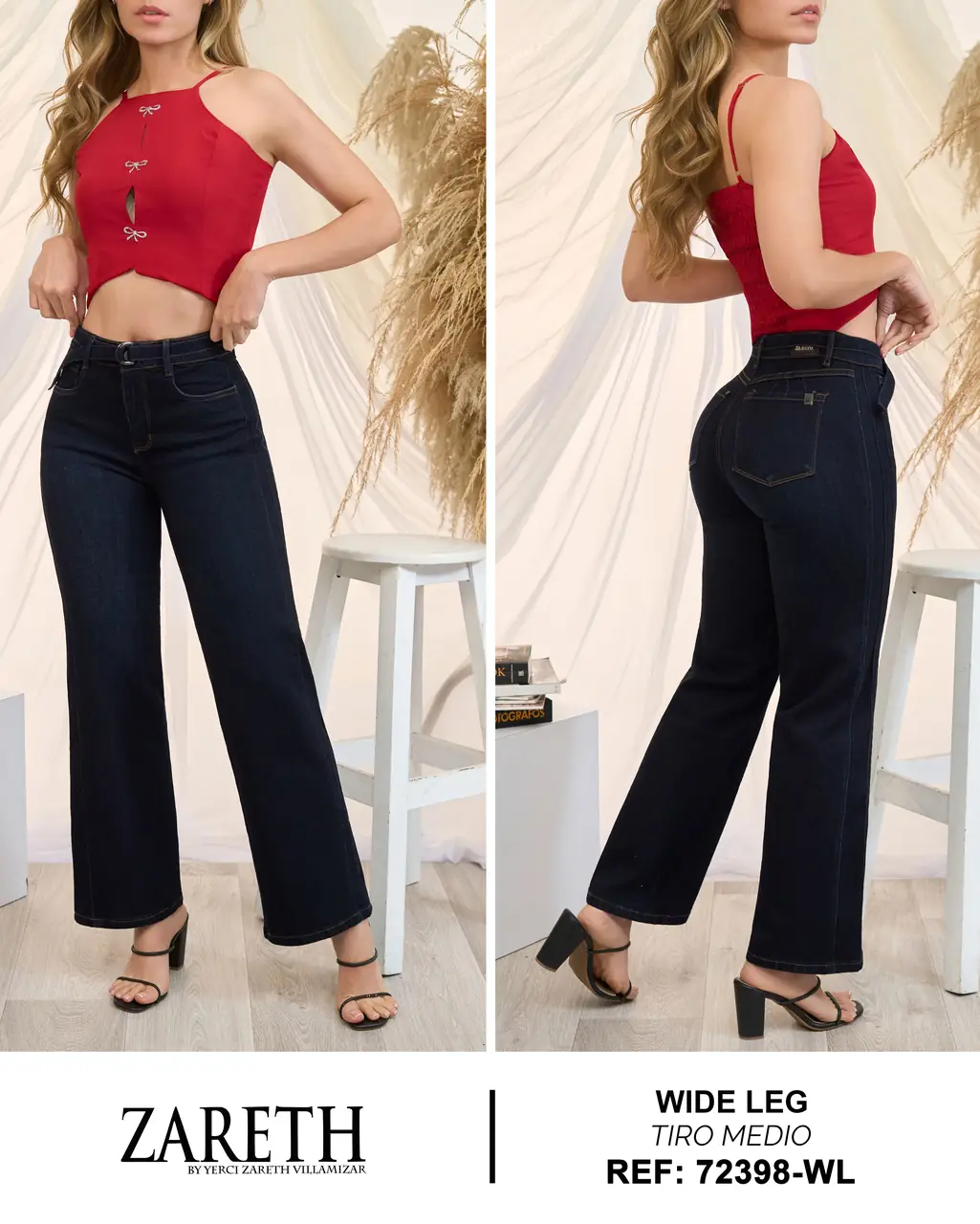 Wide leg Zareth Ref. 72398-WL - foto 1
