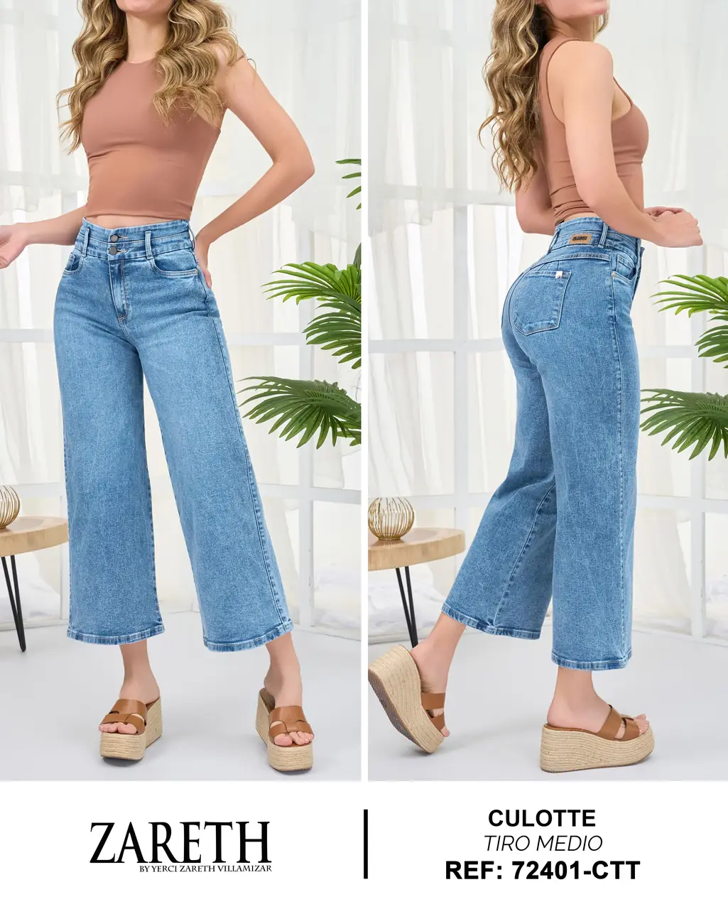 Culotte Zareth Ref. 72401-CTT - foto 1