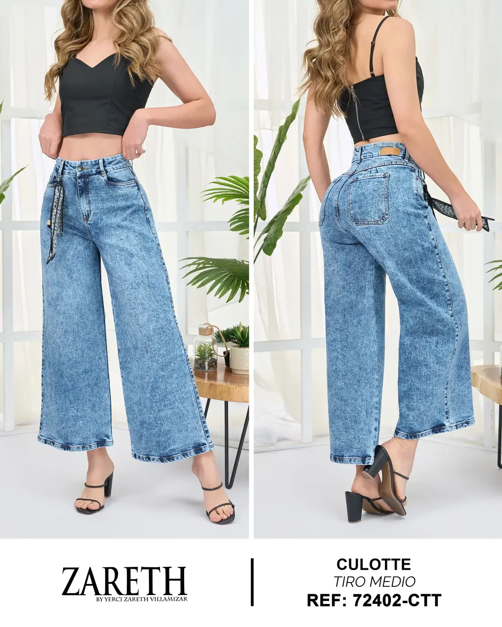 Culotte Zareth Ref. 72402-CTT - foto 1