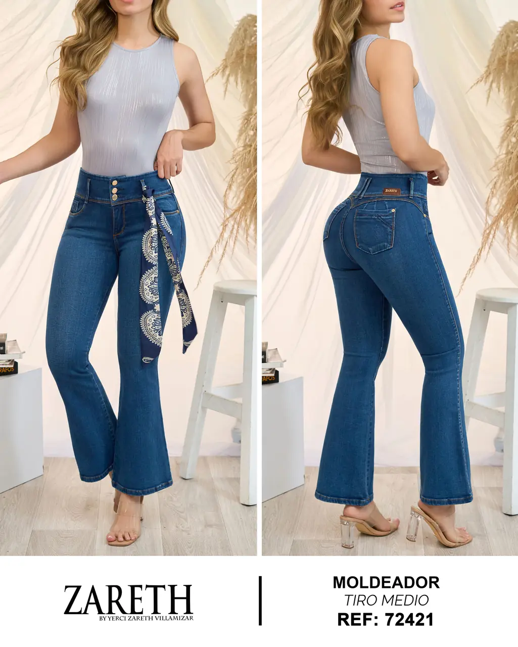 Boot cut moda Zareth Ref. 72421-BC - foto 1