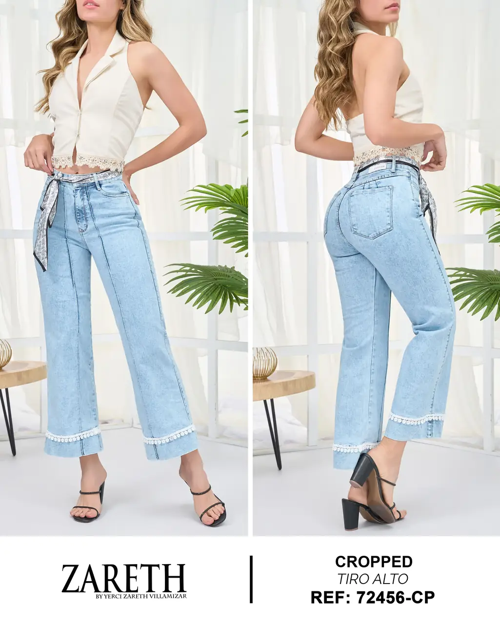 Cropped Zareth Ref. 72456-CP - foto 1