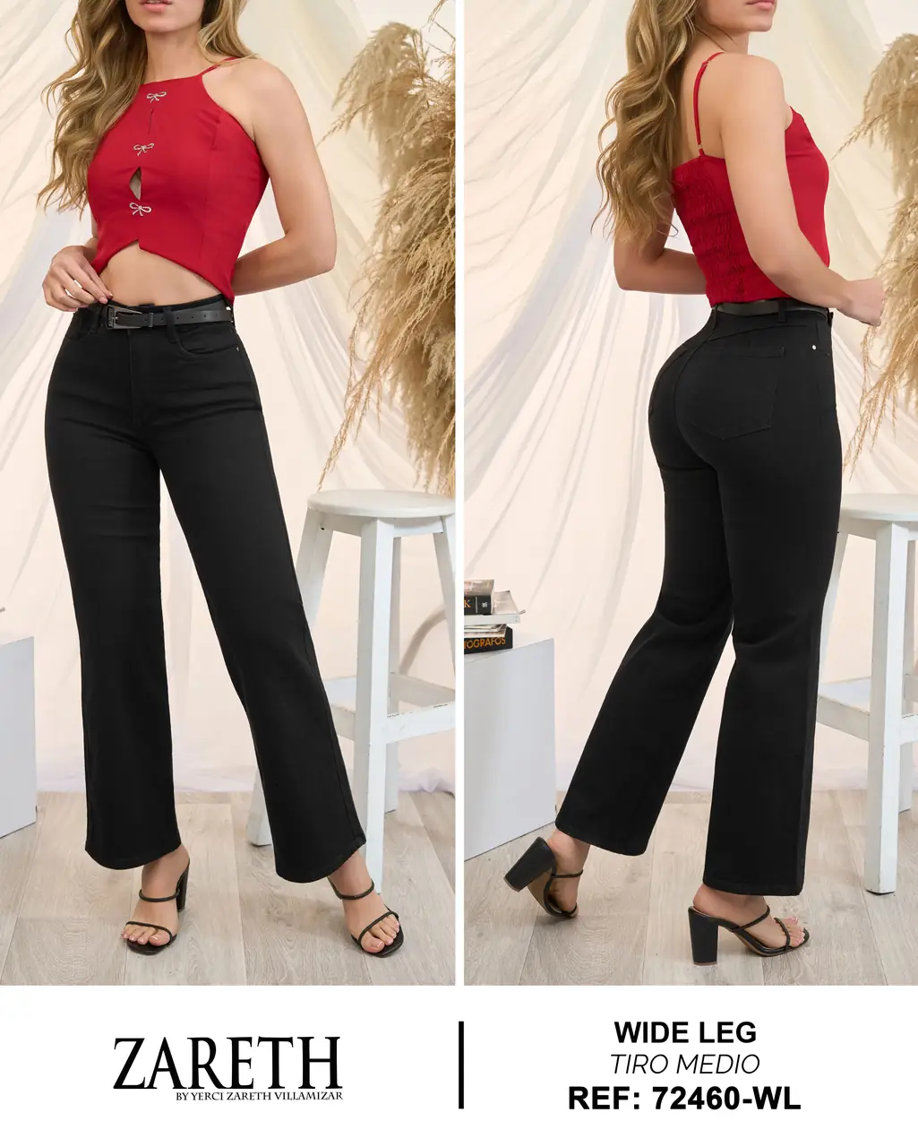 Wide leg Zareth Ref. 72460-WL - foto 1