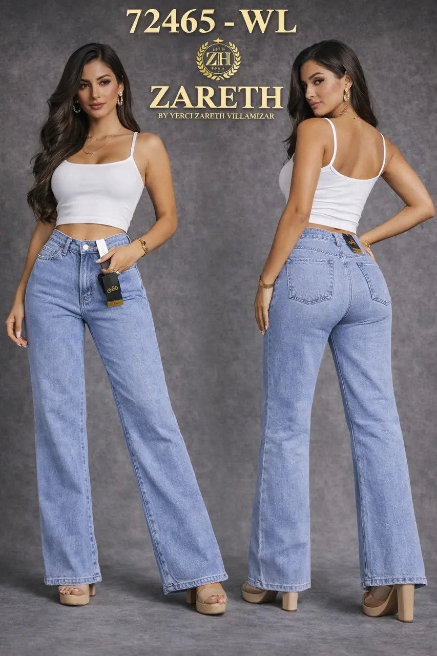 Wide leg Zareth Ref. 72465-WL - foto 1