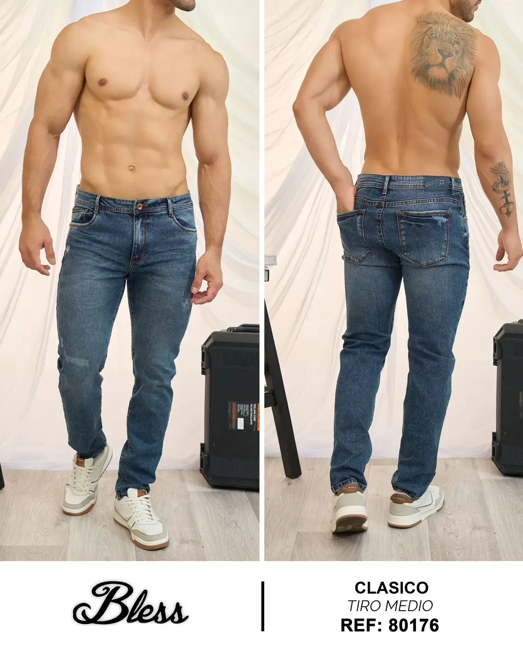 Pantalon Bless 23 Ref. 80176 - foto 1