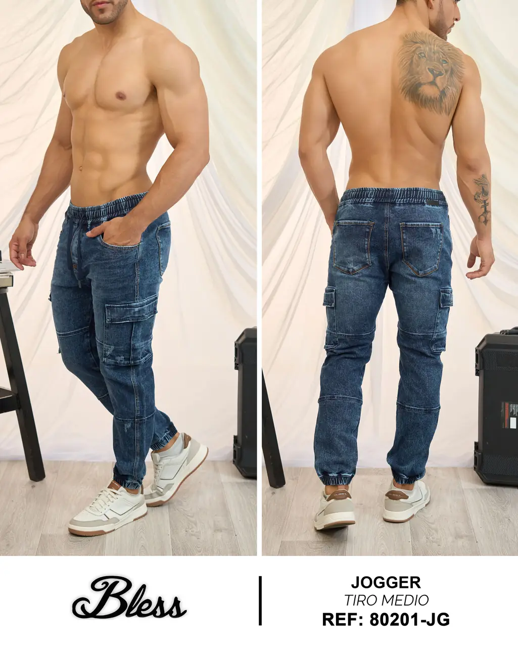 Jogger Bless 23 Ref. 80201-JG - foto 1