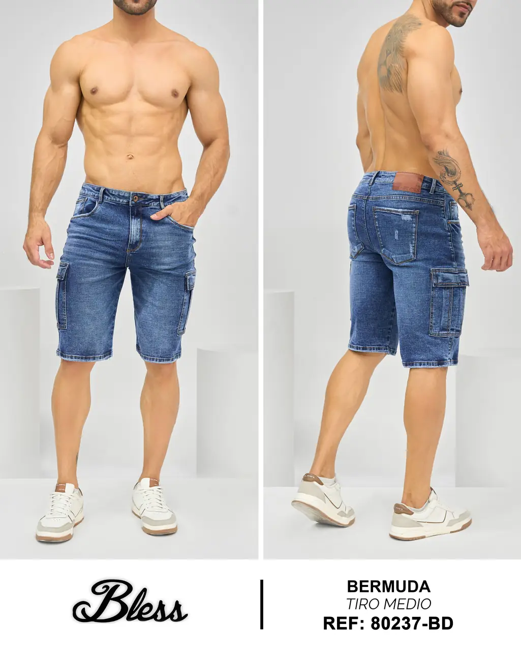 Bermuda clasica Bless 23 Ref. 80237-BD - foto 1