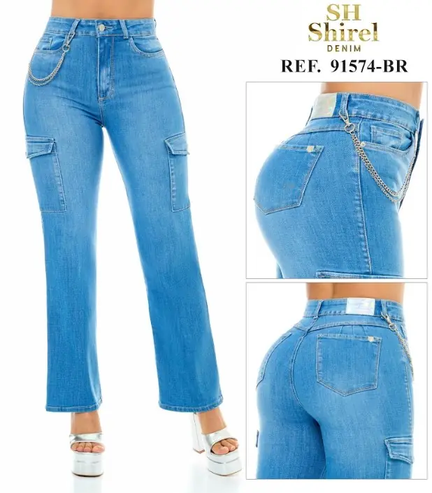 Cargo bota recta Shirel Ref. 91574-BR - foto 1