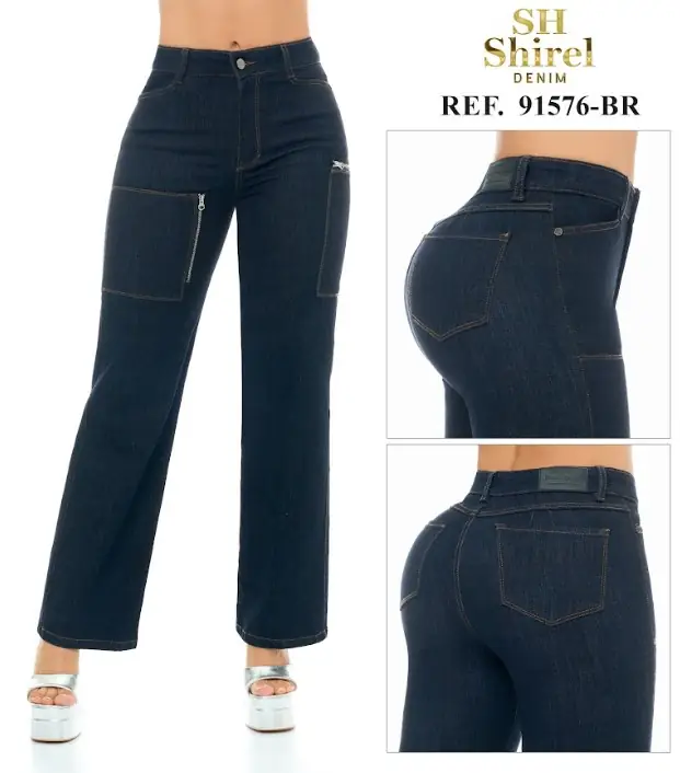 Cargo bota recta Shirel Ref. 91576-BR - foto 1