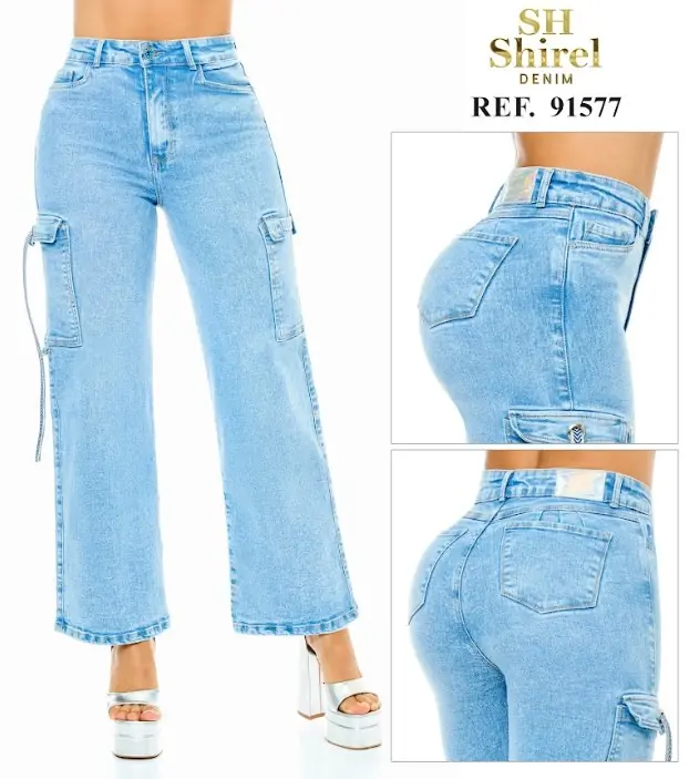 Cargo bota recta Shirel Ref. 91577-BR - foto 1