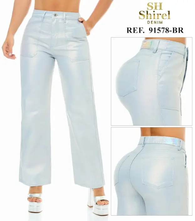 Bota recta Shirel Ref. 91578-BR - foto 1