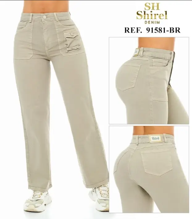 Bota recta Shirel Ref. 91581-BR - foto 1