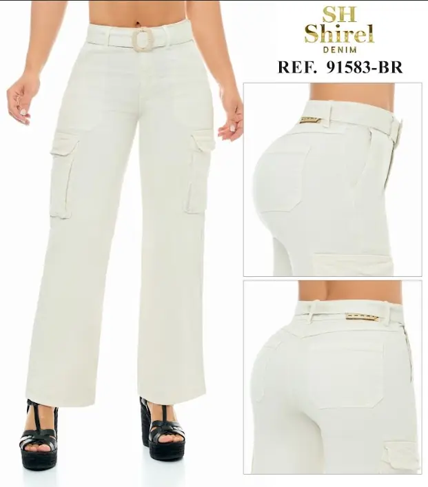 Cargo bota recta Shirel Ref. 91583-BR - foto 1