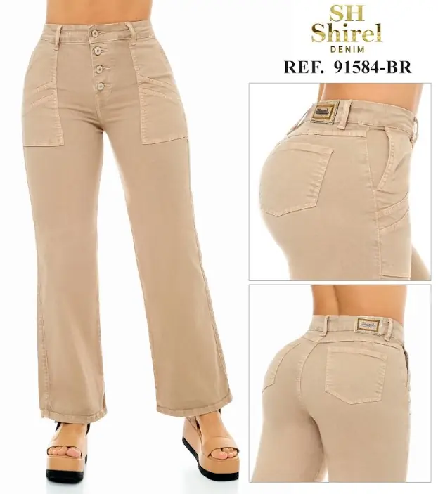 Bota recta Shirel Ref. 91584-BR - foto 1