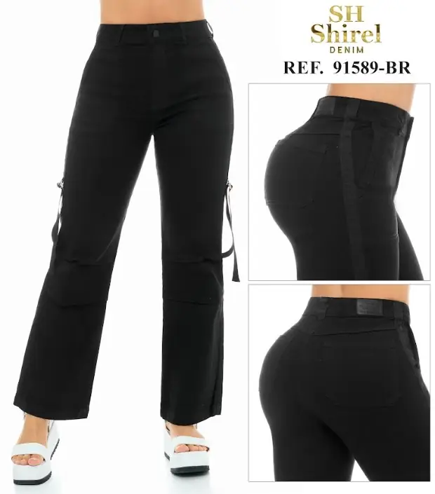 Cargo bota recta Shirel Ref. 91589-BR - foto 1