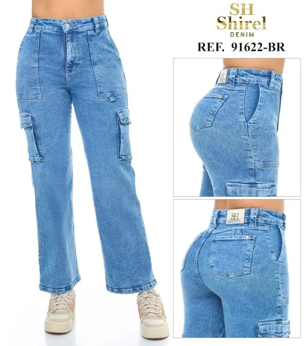 Cargo bota recta Shirel Ref. 91622-BR - foto 1