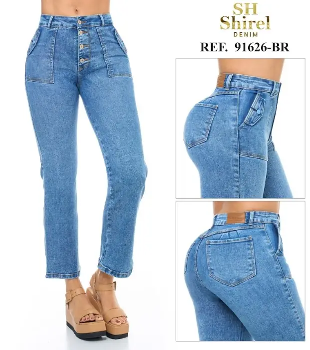 Bota recta Shirel Ref. 91626-BR - foto 1