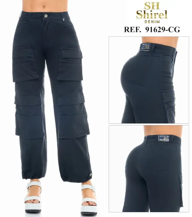 Cargo bota recta Shirel Ref. 91629-BR - foto 1