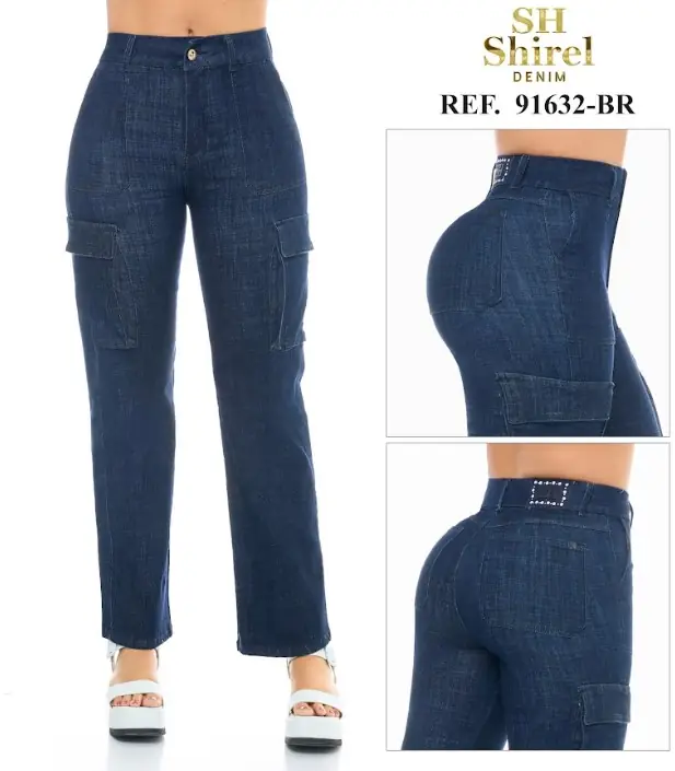 Cargo bota recta Shirel Ref. 91632-BR - foto 1