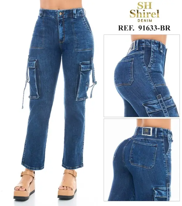 Cargo bota recta Shirel Ref. 91633-BR - foto 1