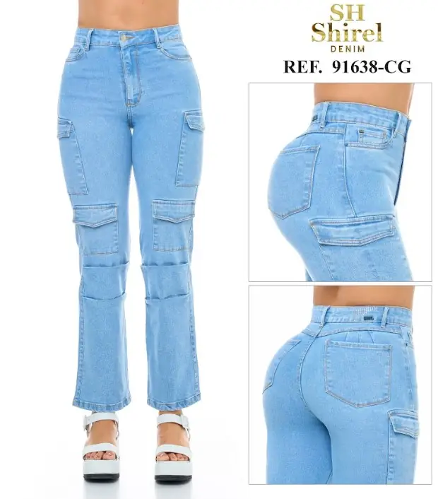 Cargo bota recta Shirel Ref. 91638-BR - foto 1