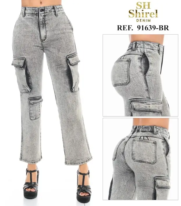 Cargo bota recta Shirel Ref. 91639-BR - foto 1