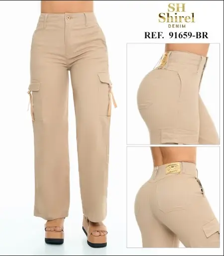 Cargo bota recta Shirel Ref. 91659-BR - foto 1