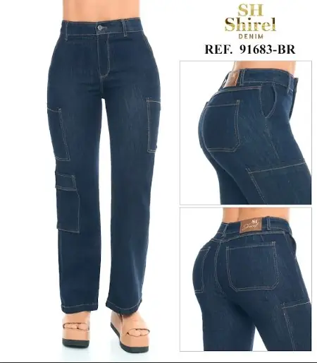 Cargo bota recta Shirel Ref. 91683-BR - foto 1