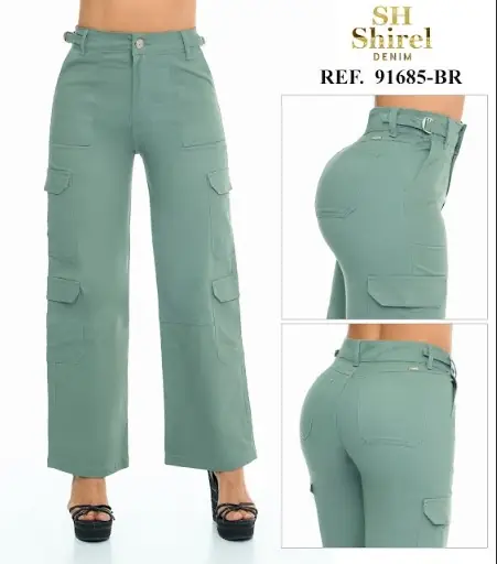 Cargo bota recta Shirel Ref. 91685-BR - foto 1