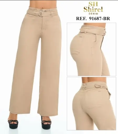 Bota recta Shirel Ref. 91687-BR - foto 1
