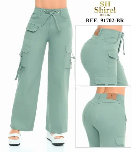Cargo bota recta Shirel Ref. 91702-BR - foto 1