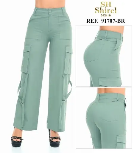 Cargo bota recta Shirel Ref. 91707-BR - foto 1
