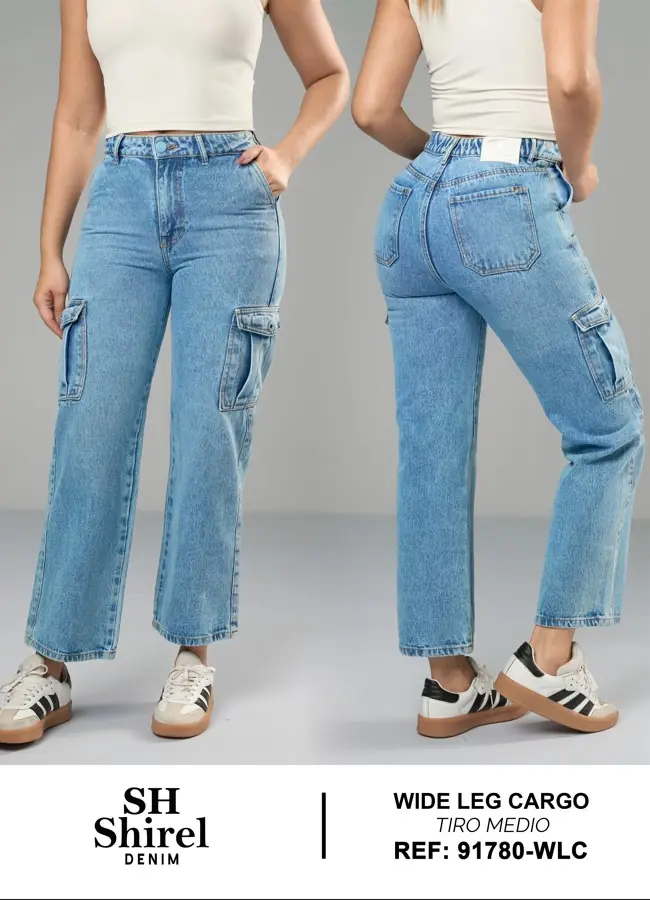 Wide leg cargo Shirel Ref. 91780-WLC - foto 1