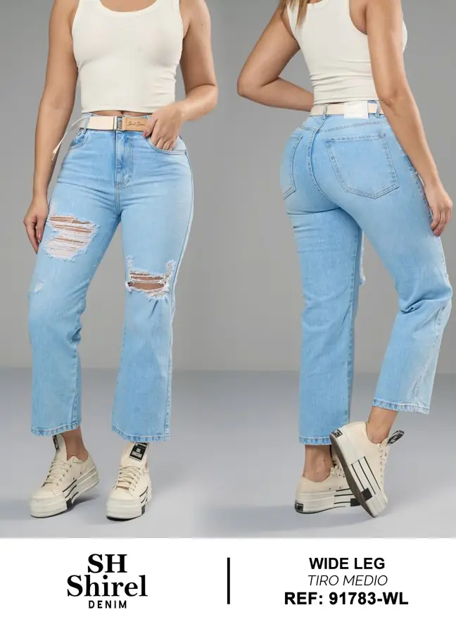 Wide leg Shirel Ref. 91783-WL - foto 1
