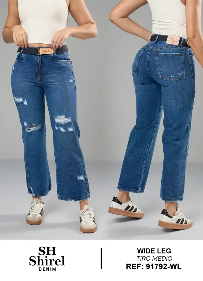 Wide leg Shirel Ref. 91792-WL - foto 1