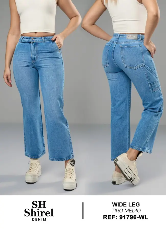 Wide leg Shirel Ref. 91796-WL - foto 1